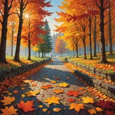 Осеннее утро: красивые картинки, которые вдохновляют и дарят уют