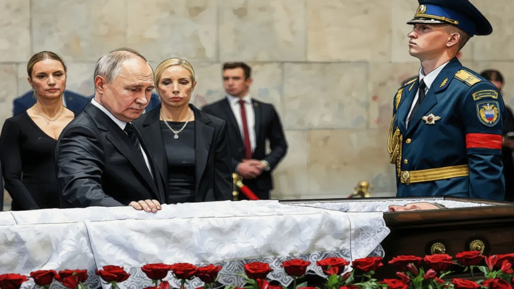 Путин простился с Ивановым. Ушёл человек эпохи
